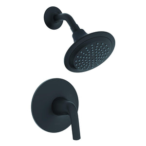 Gerber D501534BSTC Satin Black Lemora Shower-only Trim Kit, 1.75GPM