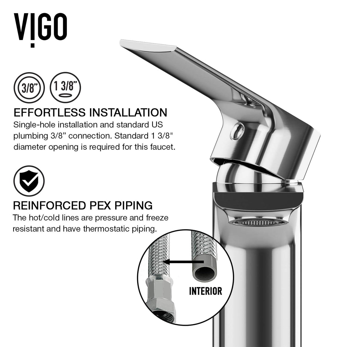 VIGO VGT1283 13.5" L -23.13" W -10.75" H Handmade Countertop Matte Stone Oval Vessel Bathroom Sink Set in Matte White Finish with Chrome Single-Handle Single Hole Faucet and Pop Up Drain