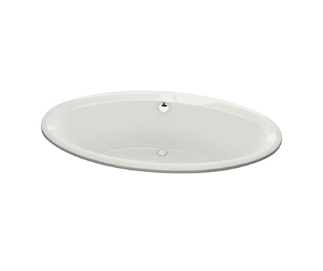MAAX 100028-000-001-000 Tympani 72 x 42 Acrylic Drop-in Center Drain Bathtub in White