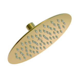 Gerber D460069BB Brushed Bronze Drench Round 8" Single Function Rain Showerhead, ...