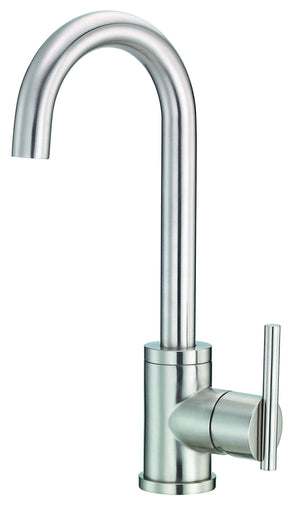Gerber D150558SS Stainless Steel Parma Single Handle Bar Faucet