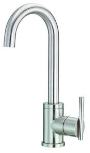 Gerber D150558SS Stainless Steel Parma Single Handle Bar Faucet