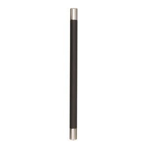 Amerock Cabinet Pull Polished Nickel/Black Bronze 10-1/16 inch (256 mm) Center to Center Esquire 1 Pack Drawer Pull Drawer Handle Cabinet Hardware