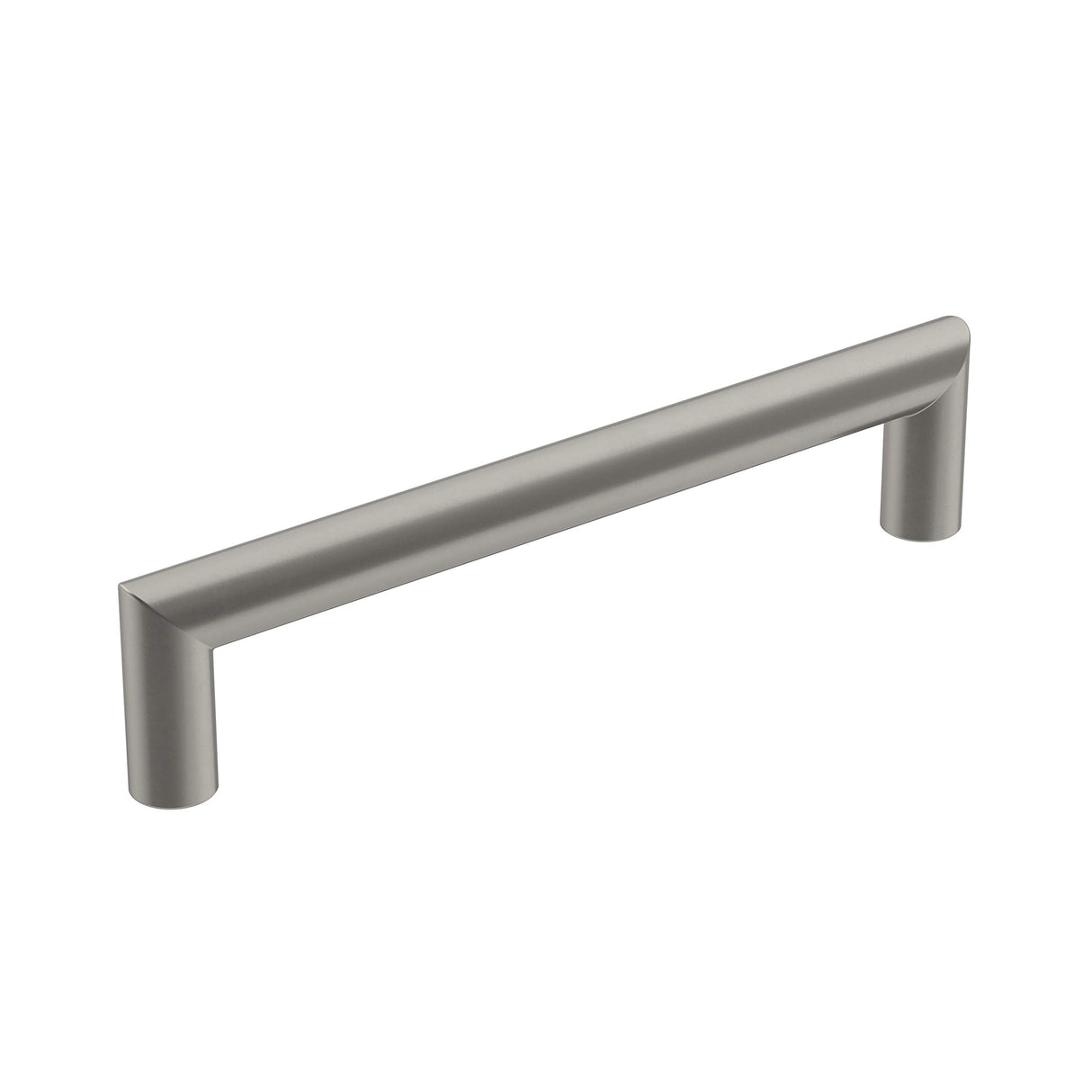Amerock Cabinet Pull Satin Nickel 5-1/16 inch (128 mm) Center-to-Center Revolve 1 Pack Drawer Pull Cabinet Handle Cabinet Hardware