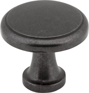 Elements 3970-PC 1-3/16" Diameter Polished Chrome Kenner Cabinet Mushroom Knob