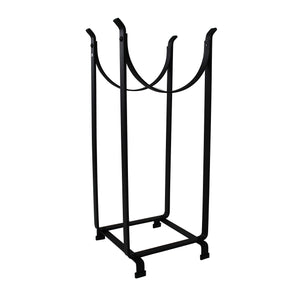Enclume LR2F BK Hearthside Wood Rack BK