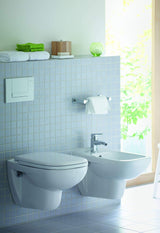 Duravit 25350900922 Toilet wm 545mm D-Code white washdown model, US-version, Medium