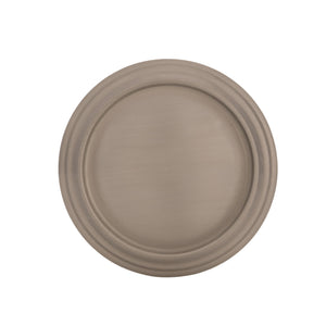 Amerock Cabinet Knob Satin Nickel 1-1/4 inch (32 mm) Diameter Revitalize 1 Pack Drawer Knob Cabinet Hardware
