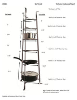 Enclume CWS6 HS 6-Tier Gourmet Stand HS
