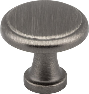 Elements 3970-PC 1-3/16" Diameter Polished Chrome Kenner Cabinet Mushroom Knob