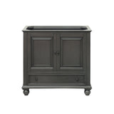 Avanity Thompson 36 in. Vanity Only in Charcoal Glaze finish