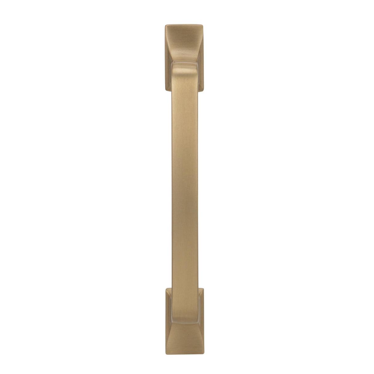 Amerock Cabinet Pull Golden Champagne 3 inch (76 mm) Center to Center Westerly 1 Pack Drawer Pull Drawer Handle Cabinet Hardware