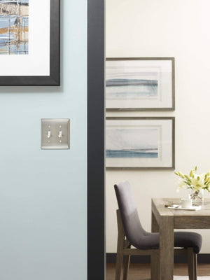 Amerock Wall Plate Black Bronze 2 Toggle Switch Plate Cover Candler 1 Pack Light Switch Cover