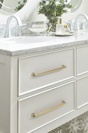 Amerock BP37401CZ Champagne Bronze Cabinet Pull 12-5/8 in (320 mm) Center-to-Center Cabinet Handle Stature Drawer Pull Kitchen Cabinet Handle Furniture Hardware