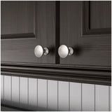 Jeffrey Alexander 667L-DBAC 1-3/8" Diameter Brushed Oil Rubbed Bronze Rae Cabinet Knob