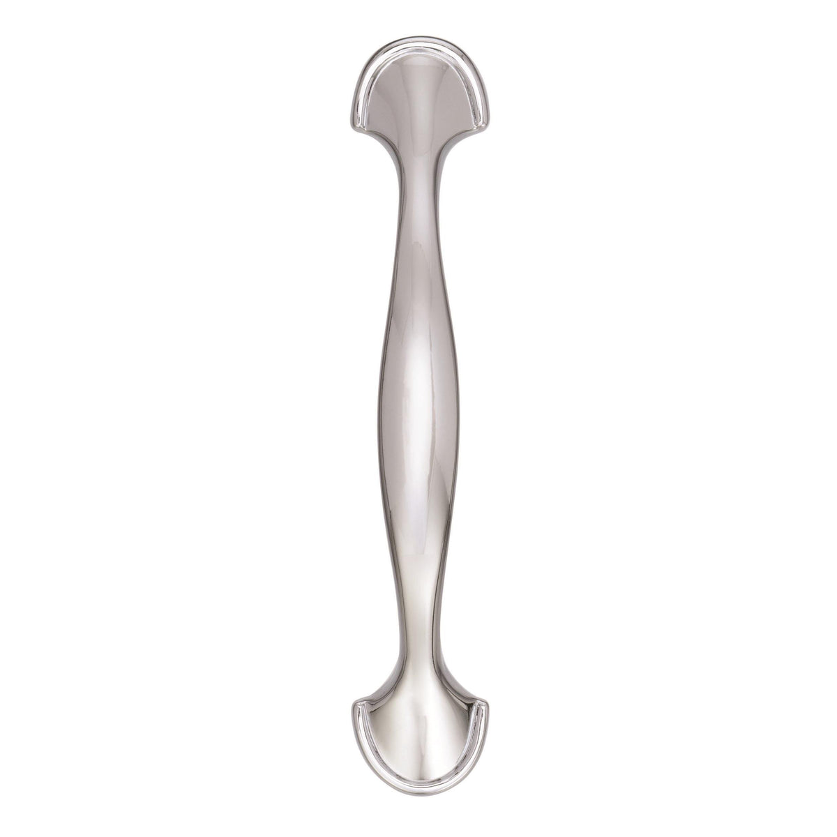 Amerock Cabinet Pull Polished Chrome 3 inch (76 mm) Center to Center Everyday Heritage 1 Pack Drawer Pull Drawer Handle Cabinet Hardware