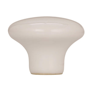 Amerock Cabinet Knob White 1-1/2 inch (38 mm) Diameter Everyday Heritage 1 Pack Drawer Knob Cabinet Hardware