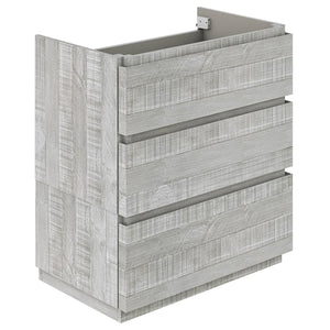 Fresca FCB3130ASH-FC Fresca Formosa 29" Floor Standing Modern Bathroom Cabinet in Ash