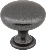 Elements 3910-PB 1-3/16" Diameter Polished Brass Madison Cabinet Mushroom Knob