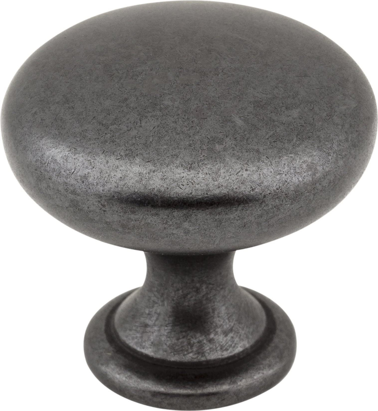 Elements 3910-BNBDL 1-3/16" Diameter Brushed Pewter Madison Cabinet Mushroom Knob