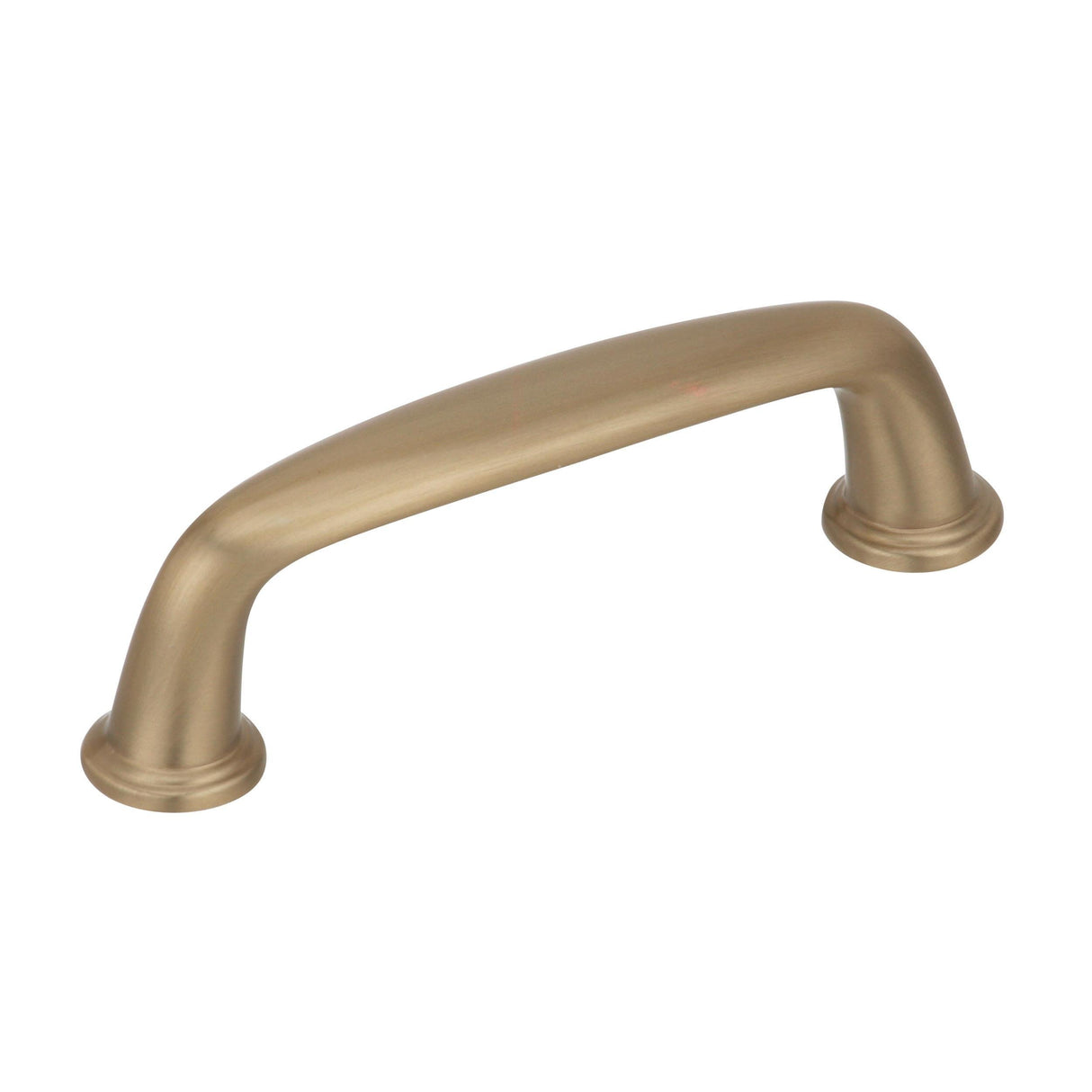 Amerock Cabinet Pull Golden Champagne 3 inch (76 mm) Center to Center Kane 1 Pack Drawer Pull Drawer Handle Cabinet Hardware