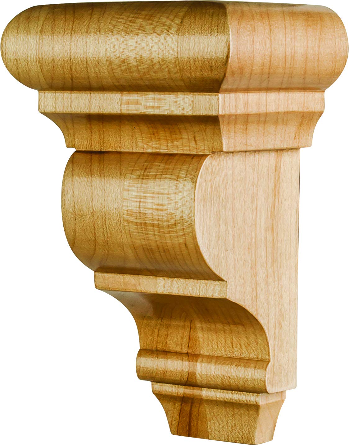 Hardware Resources CORG-5-ALD 3" W x 2-1/2" D x 5" H Alder Smooth Corbel