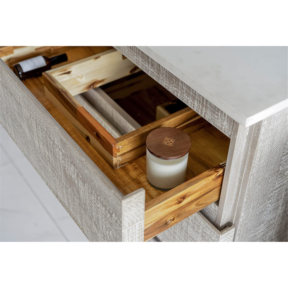 Fresca FVN3130ASH-FC Fresca Formosa 30" Floor Standing Modern Bathroom Vanity w/ Mirror in Ash