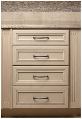 Jeffrey Alexander 317-160SN 160 mm Center-to-Center Satin Nickel Lafayette Cabinet Pull