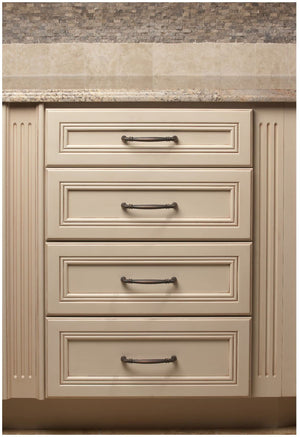 Jeffrey Alexander 317-160DBAC 160 mm Center-to-Center Brushed Oil Rubbed Bronze Lafayette Cabinet Pull