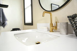 Gerber D230658BB Brushed Bronze Parma Single Handle Lavatory Faucet