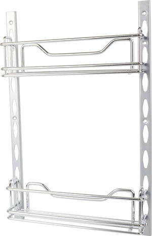 Hardware Resources DMS3-PC-R 3" Wire Door Mounted Tray System