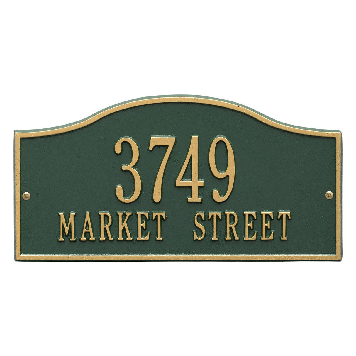 Whitehall 1118GG - Rolling Hills Plaques - Standard Wall - Two Line