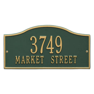 Whitehall 1118GG - Rolling Hills Plaques - Standard Wall - Two Line