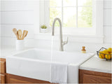 Gerber D454419SS Stainless Steel Vaughn Single Handle Pull-down Kitchen Faucet