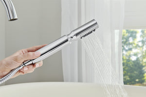Gerber D465006 Chrome Showerstick Single Function Handshower, 1.75GPM
