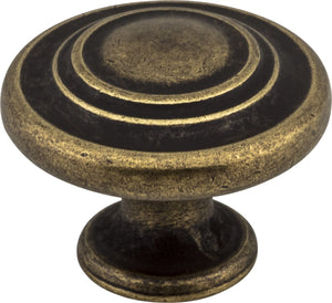Elements 107PC 1-5/16" Diameter Polished Chrome Round Arcadia Cabinet Knob