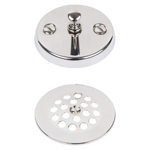 Brasstech 275/15 Trip Lever Drain Kit, Polished Nickel