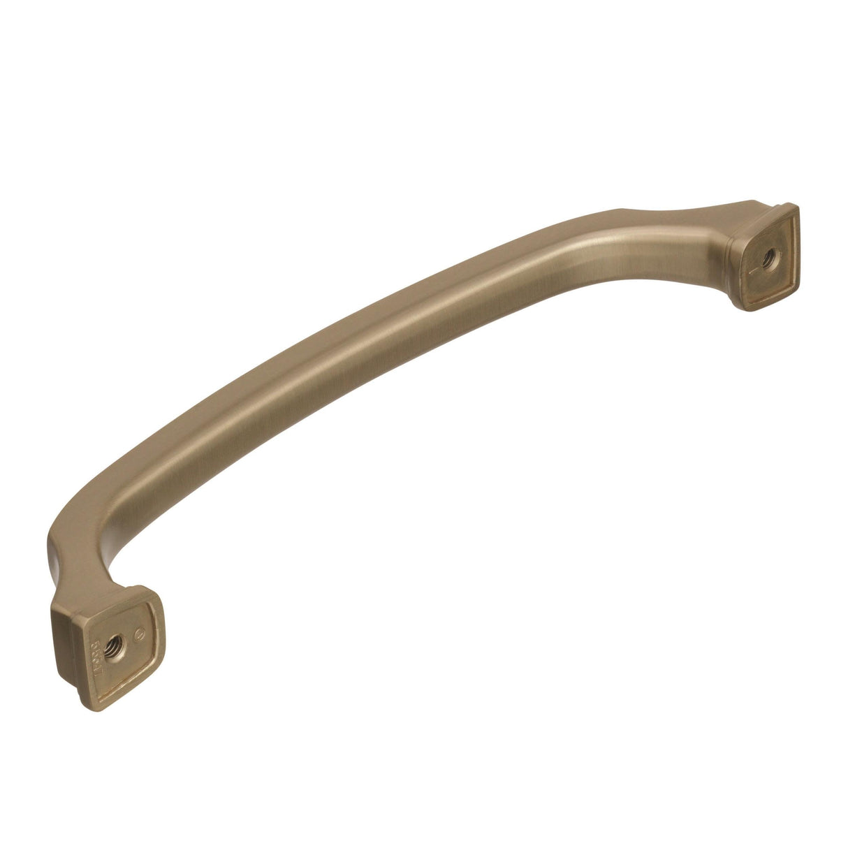 Amerock Cabinet Pull Golden Champagne 6-5/16 inch (160 mm) Center to Center Revitalize 1 Pack Drawer Pull Drawer Handle Cabinet Hardware