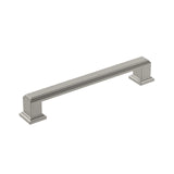 Amerock Cabinet Pull Satin Nickel 5-1/16 inch (128 mm) Center-to-Center Appoint 1 Pack Drawer Pull Cabinet Handle Cabinet Hardware