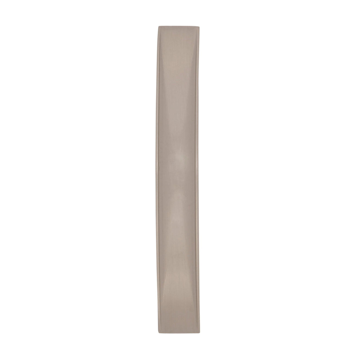 Amerock Cabinet Pull Satin Nickel 3-3/4 inch (96 mm) Center to Center Extensity 1 Pack Drawer Pull Drawer Handle Cabinet Hardware