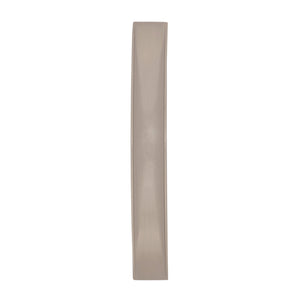Amerock Cabinet Pull Satin Nickel 3-3/4 inch (96 mm) Center to Center Extensity 1 Pack Drawer Pull Drawer Handle Cabinet Hardware