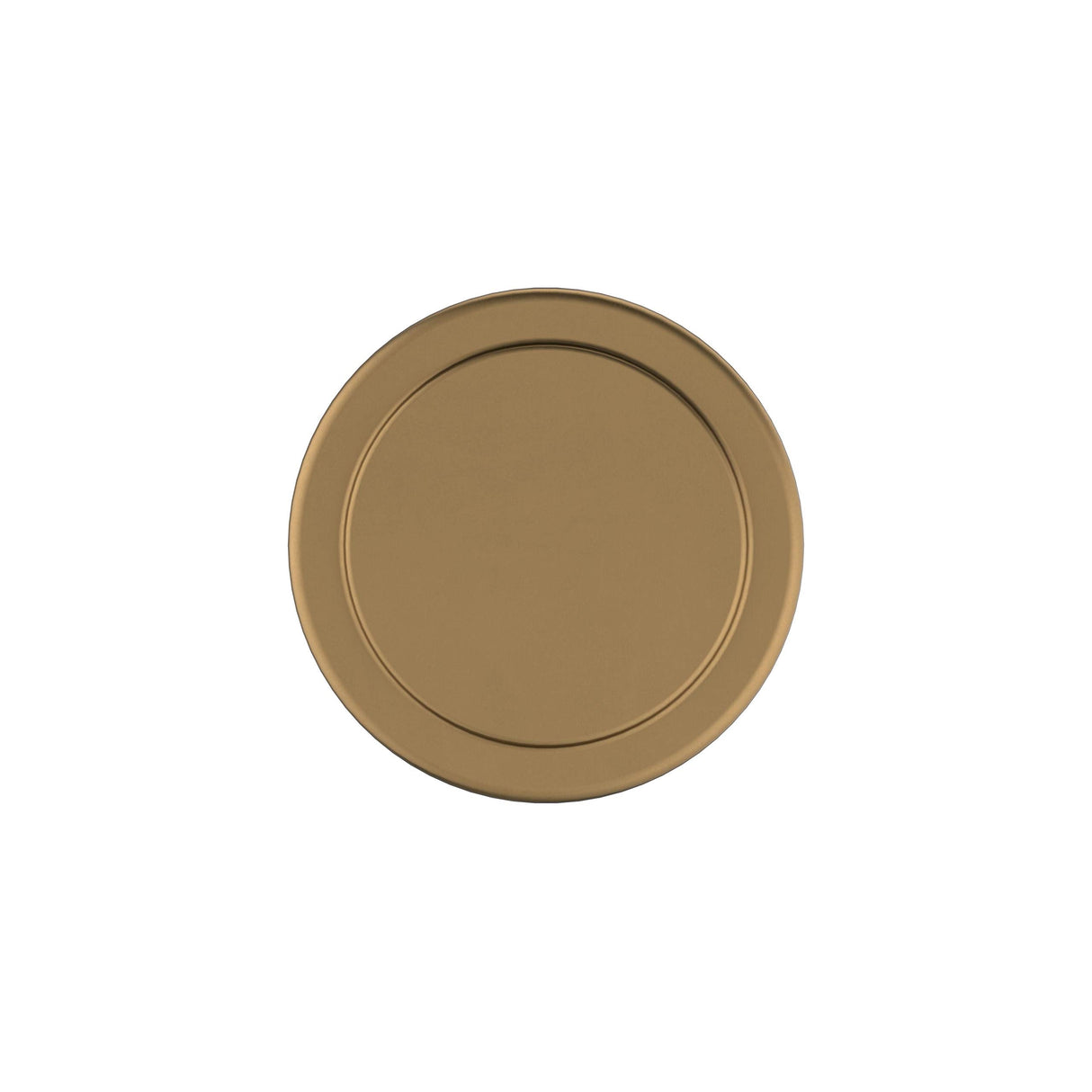Amerock Cabinet Knob Champagne Bronze 1-1/2 inch (38 mm) Diameter Exceed 1 Pack Drawer Knob Cabinet Hardware