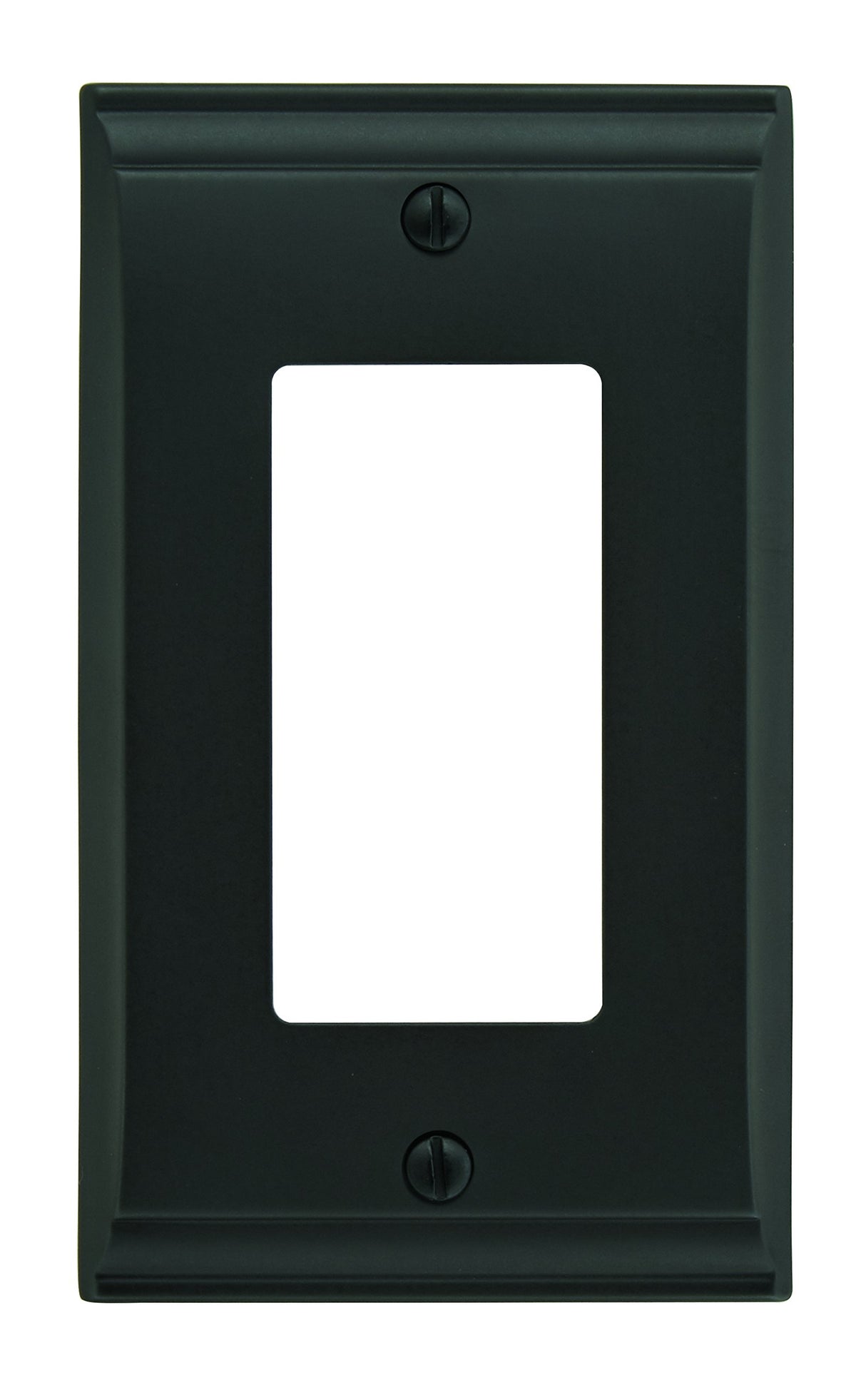 Amerock Wall Plate Black Bronze 1 Rocker Switch Plate Cover Candler 1 Pack Decora Wall Plate Light Switch Cover