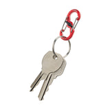 Nite Ize S-Biner MicroLock Aluminum, Locking Keychain Carabiner, 5 Pack, Assorted Colors