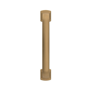Amerock Cabinet Pull Champagne Bronze 3-3/4 inch (96 mm) Center-to-Center Surpass 1 Pack Drawer Pull Cabinet Handle Cabinet Hardware
