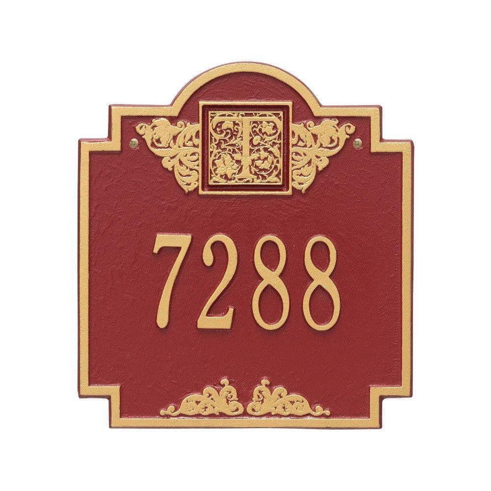 Whitehall 5005RG - Monogram - Standard Wall - One Line