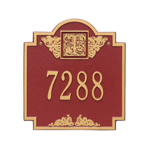 Whitehall 5005RG - Monogram - Standard Wall - One Line