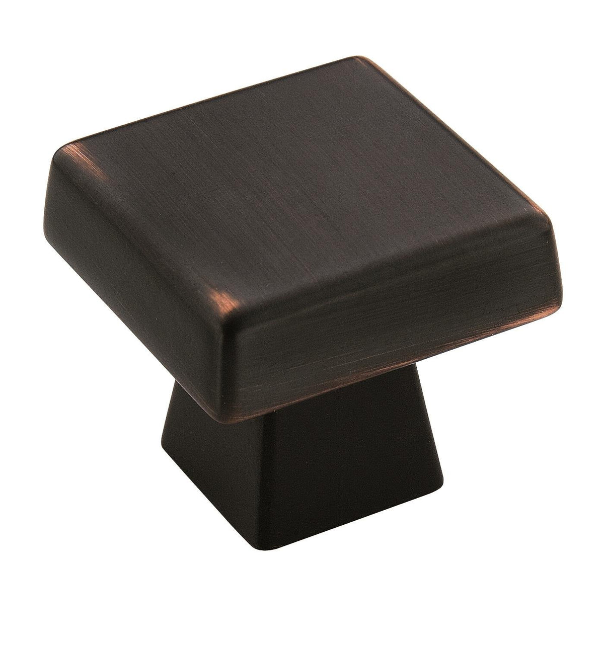 Amerock Cabinet Knob Oil Rubbed Bronze 1-1/2 inch (38 mm) Length Blackrock 1 Pack Drawer Knob Cabinet Hardware
