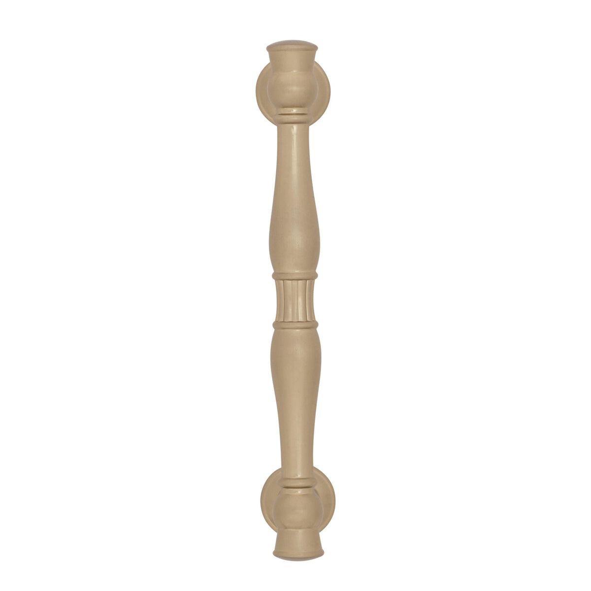 Amerock Cabinet Pull Golden Champagne 3-3/4 inch (96 mm) Center to Center Crawford 1 Pack Drawer Pull Drawer Handle Cabinet Hardware