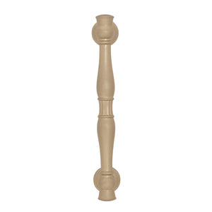 Amerock Cabinet Pull Golden Champagne 3-3/4 inch (96 mm) Center to Center Crawford 1 Pack Drawer Pull Drawer Handle Cabinet Hardware